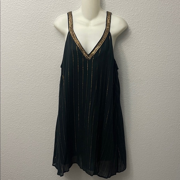 En Creme Sequin Dress -NWT - Picture 2 of 4